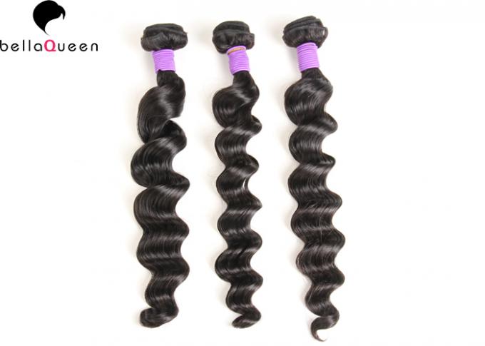 100% Natural Indian Remy Human Hair Extension Loose Deep Wave Hair Weft