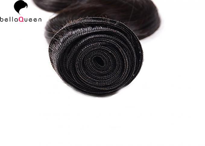 Soft Comb Easily Remy Brazilian Hair Extension 10" To 30"  Body Wave Hair Weft