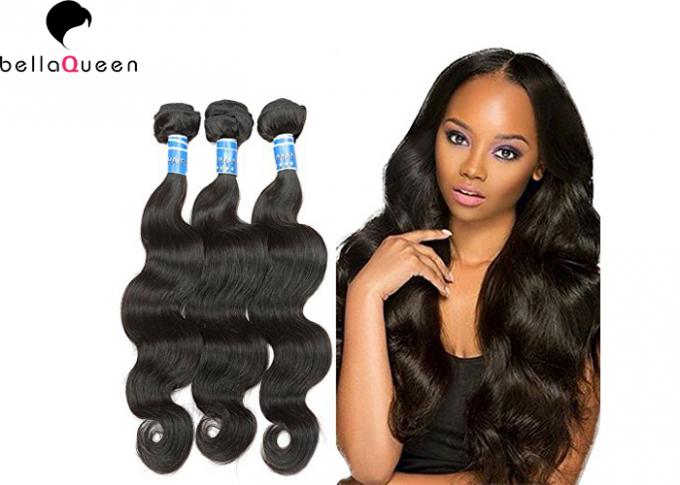 Soft Comb Easily Remy Brazilian Hair Extension 10" To 30"  Body Wave Hair Weft