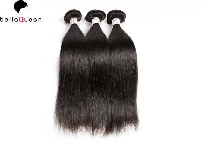 Full Cutical Grade 7A 100% Malaysian Remy Hair Natural Straight Hair Weft