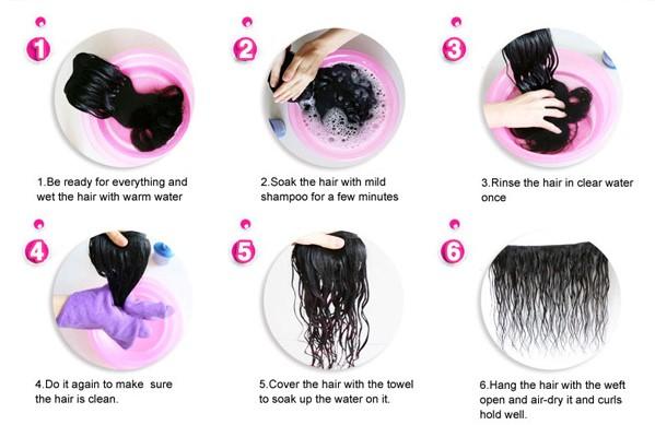 Unprocessed Grade 7A 100% Malaysian Virgin Hair Curly Wave Hair Weaving