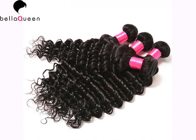 Natural Color Smooth 100% Brazilian Human Hair 95-105g With Full Cuticle