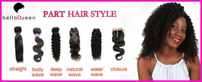 Health 7A Loose Wave Brazilian Virgin Human Hair Unprocessed Hair Extension