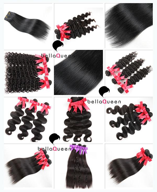 7A Grade Unprocesseed Malaysian Hair Extensions Loose Deep Wave Hair