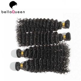 China Full Cuticle Curly Indian Wavy Virgin Hair For No tangling No shedding supplier