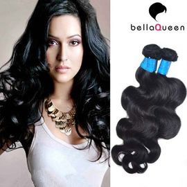 China Full Cuticle Grade 6a Mongolian Body Wave Human Hair Weave 10”-30” supplier