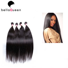China Unprocessed Raw Brazilian Virgin Human Hair Straight Hair Weft 10 inch  - 30 inch supplier