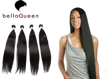 China 100% Natural Tangle And Shed Free Peruvian Human Hair Of Black Silky Straight supplier