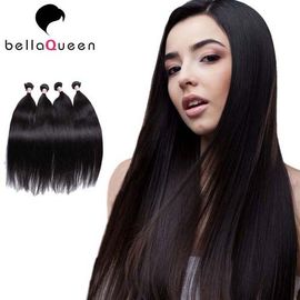 China 10 inch - 30 inch Girl use Burmese Remy Hair Natural Black Straight Without Chemical supplier