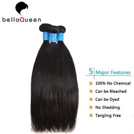 China Pure Color Grade 6A Silky Straight Mongolian Hair Weave For Black Women supplier