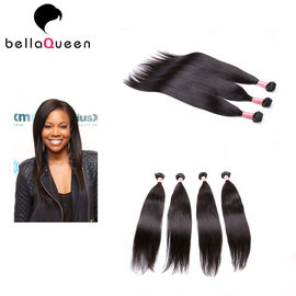 China Straight Weave Double Drawn Weft Original Virgin European Hair Extensions supplier