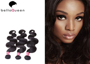 China 100% Natural Black Human Hair , Tangle And Shedding Free Burmese Hair Extension supplier