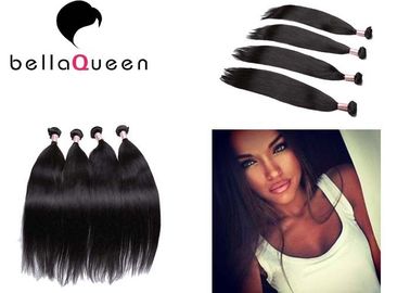 China Straight Natural Black 30&quot; - 10&quot; hair extensions Grade 7A With No Tangle supplier