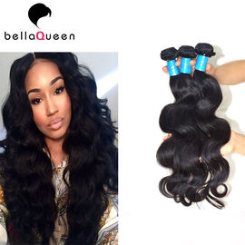 China Rainbow Lady Body Wave Peruvian Human Hair Sew In Weave Tangle Free supplier