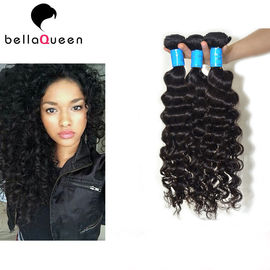 China No Lice No Shedding Mongolian Beatiful Style Kinky Curly Braiding Hair Weave supplier