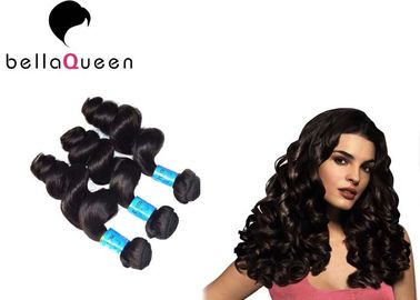 China Loose Wave Grade 7A Virgin Hair Natural Black Human Hair Weaving supplier