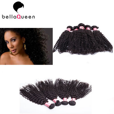 China Beauty Works Natural Color Mongolian Curly Hair Extensions 10inch - 30 Inch supplier