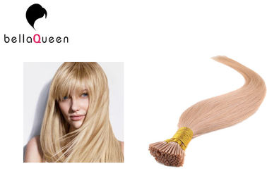 China Women Straight 100% Virgirn Remy Brazilan i-Tip Hair Extensions 6A Grade supplier