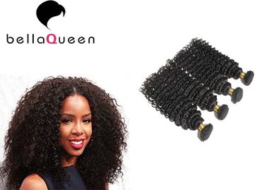China Raw Soft Virgin Hair Thick And Clean Wefted Curly Brazilian Virgin Human Hair supplier