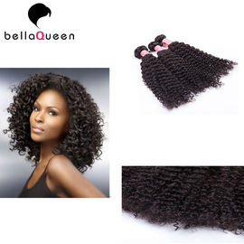 China Thick Bottom 100g Remy Double Drawn Hair Extension Of Curly Wave supplier