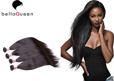 China Professional Black Women Silky Straight Human Hair Extension No Shedding supplier