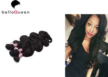 China 10 Inch - 30 Inch 6A 22 Inch Human Hair Extensions , Brazilian Body Wave Hair Bundles supplier