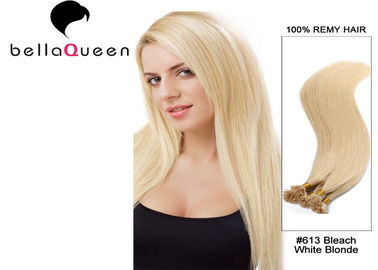 China 7A Grade Double Drawn Hair Extensions , 613 Original mongolian hair weave supplier