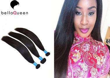 China 18 Inches No Mixture Brazilian Virgin Human Hair Wet Wavy Straight Weave supplier