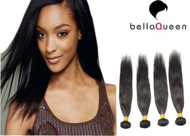 China Natural Looking Silky Straight Brazilian Virgin Human Hair With Natural Black supplier