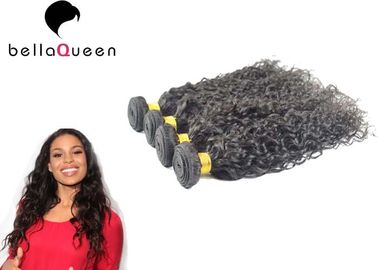 China Natural Black Natural Wave Tangle And Shed Free Human Hair Wefts supplier