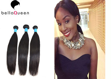 China Virgin Brazilian Natural Black Straight Human Hair Straight Clean supplier