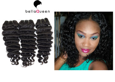 China Black European Virgin Hair European Human Hair Extensions 8-30 inch supplier