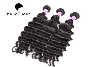 China Straight Human Hair Double Drawn Hair Extensions Smooth And Soft supplier