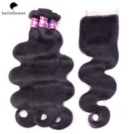 China 100% Real Indian Remy Grade 7a Virgin Hair Extension No Tangle No Shedding supplier