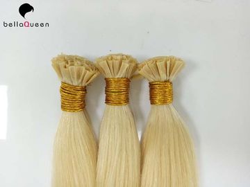 China 12'' to 30'' Indian Remy Hair Natural Straight 613# color U-tip Hair Extension supplier