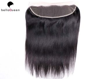 China Natural Black Brazilian Human Hair Straight Free Middle Part 3 Part supplier