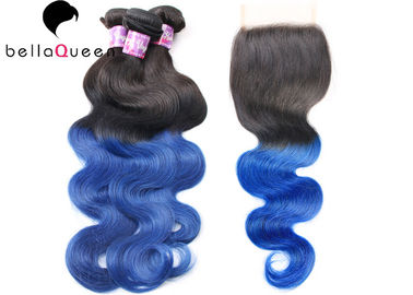 China BellaQueen 4PCS One Set  Ombre Remy Hair Extensions Indian Remy Hair supplier