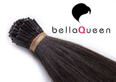 China BellaQueen I Tip Keratin Human hair extenison 1g each PC 6A Remy supplier