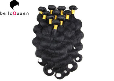 China Peruvian Virgin Body Wave Human Hair Extensions Tangle Free Shedding Free Hair Weaving supplier