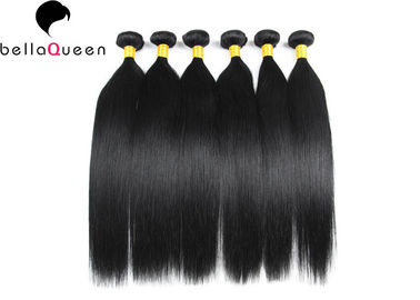 China Natural Black Straight Brazilian Virgin Hair Double Drawn With Cuticle supplier