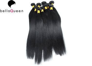 China 8 Inch - 30 Inch Straight Brazilian Human Hair Extensions Full Ending Double Drawn Weft supplier