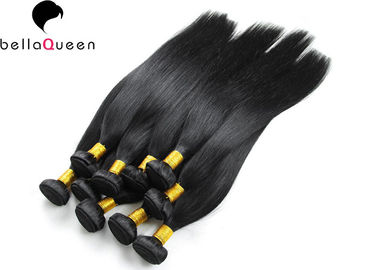 China Virgin Brazilian Hair Weave / Brazilian Virgin Human Hair 3 Bundles Straight supplier