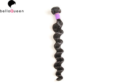 China 100% Natural Indian Remy Human Hair Extension Loose Deep Wave Hair Weft supplier