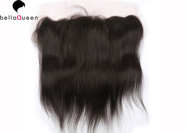China Indian Natural Hair 13 X 4 Human Hair Lace Wigs Silky Straight Hair Extension supplier
