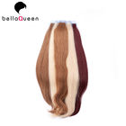 China Colored Brazilian Virgin Human Hair Tape Hair Extensions for Beauty Salon company