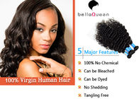 China 1B 100g Indian Deep Wave BellaQueen Straight Human Hair OEM/ODM company