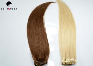 Fashion Grade 6a Unprocessed Clip In Hair Extension Natural Black 1b