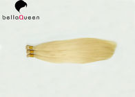 China Natural Straight Pure Color Double Drawn I Tip Hair Extensions For Beautiful Lady company