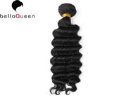 China 100 Gram Per Bundle Human Hair Weft European Virgin Hair Deep Wave Hair Extensions company