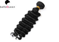 China Deep Wave 1B Natural Black Hair Weave Mongolian Hair Extensions 100% Unprocessed company